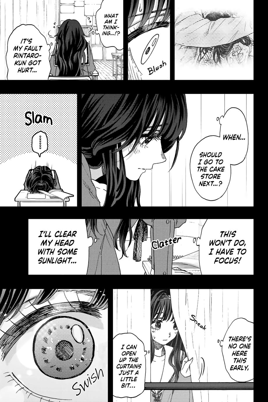 Read The Fragrant Flower Blooms with Dignity ENGLISH Manga Online