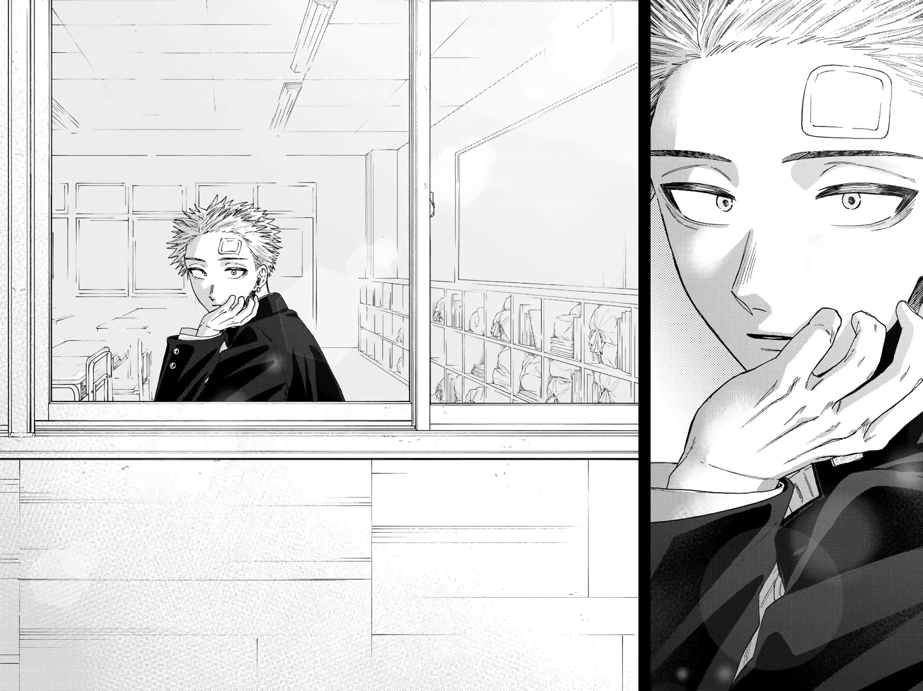 Read The Fragrant Flower Blooms with Dignity ENGLISH Manga Online