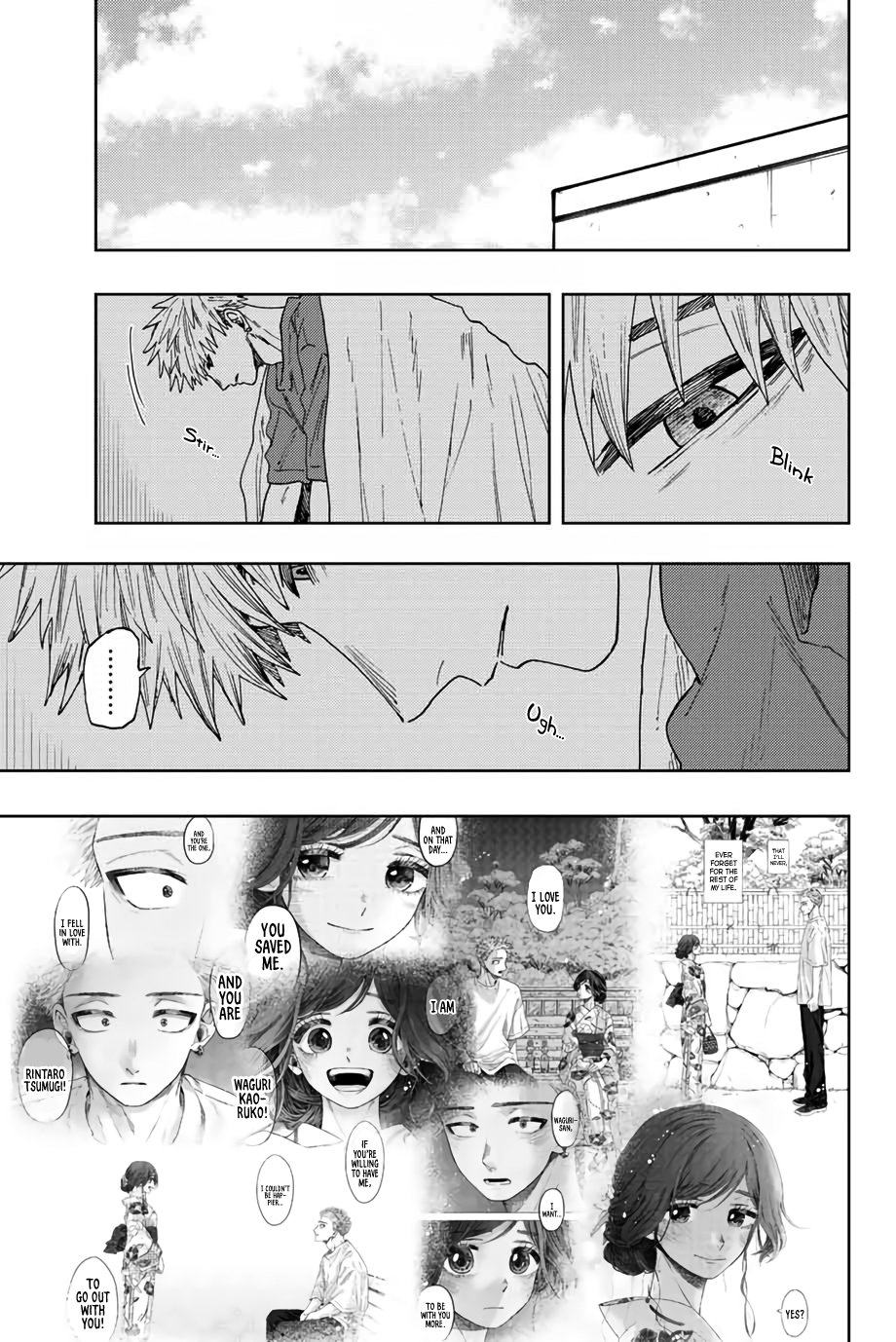 Read The Fragrant Flower Blooms with Dignity ENGLISH Manga Online