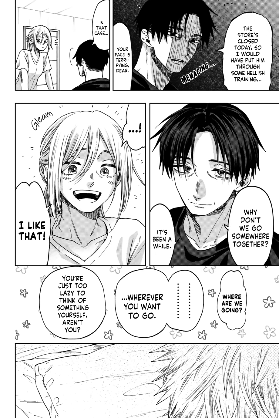 Read The Fragrant Flower Blooms with Dignity ENGLISH Manga Online
