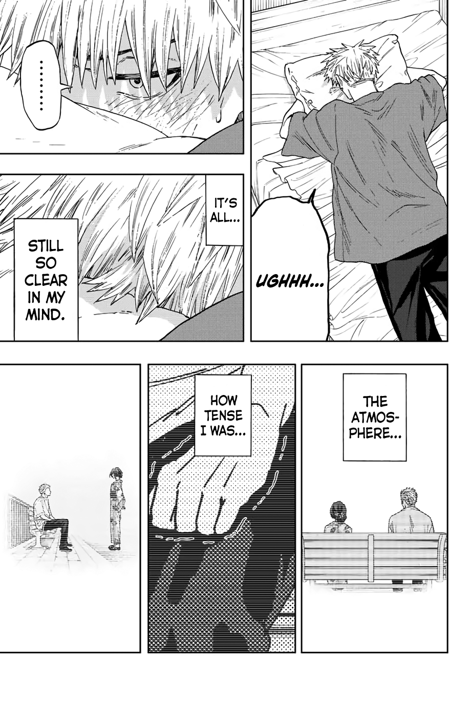 Read The Fragrant Flower Blooms with Dignity ENGLISH Manga Online