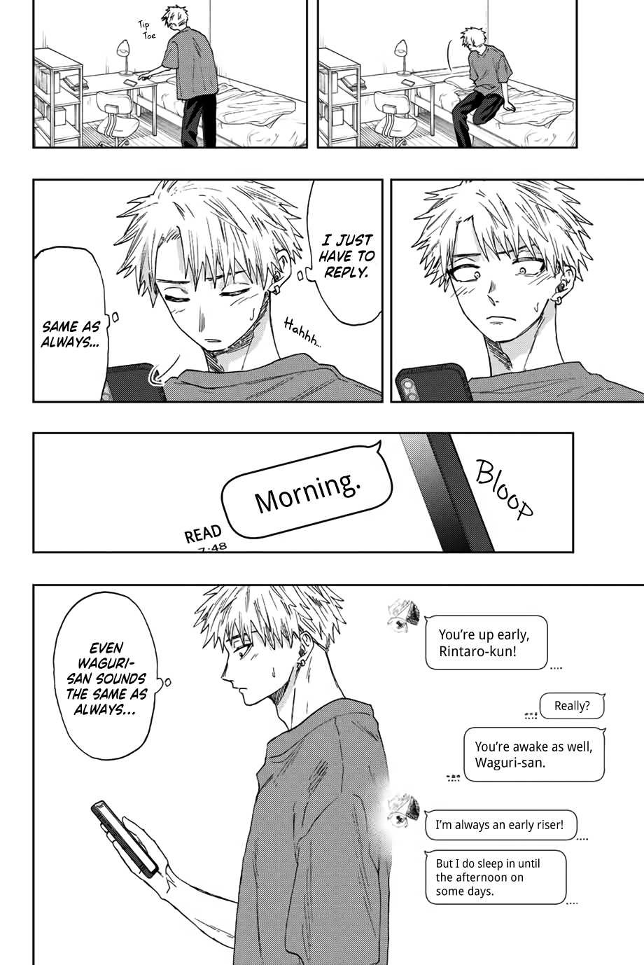 Read The Fragrant Flower Blooms with Dignity ENGLISH Manga Online