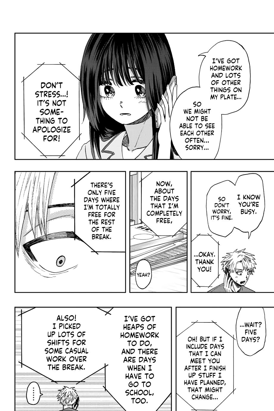 Read The Fragrant Flower Blooms with Dignity ENGLISH Manga Online