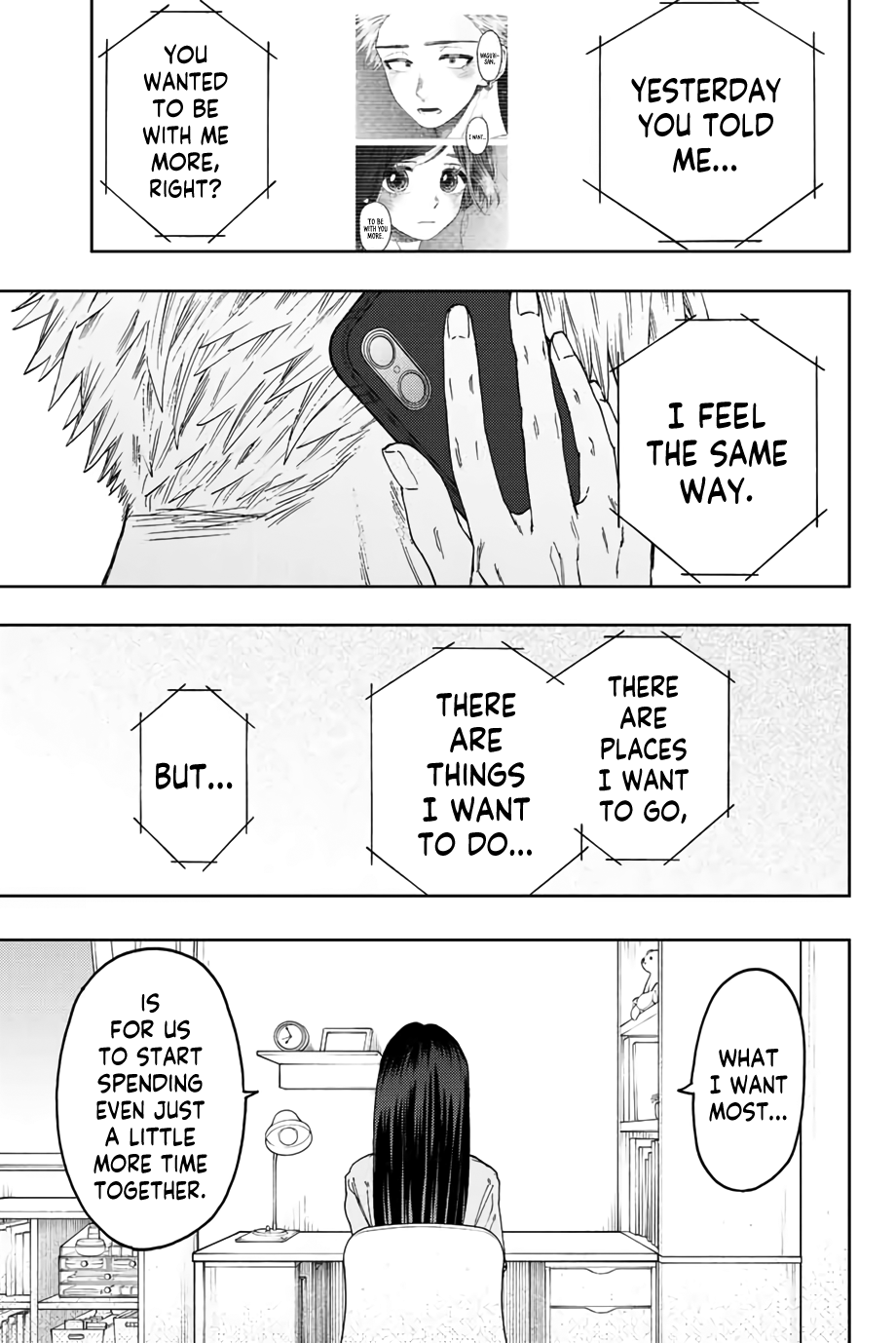 Read The Fragrant Flower Blooms with Dignity ENGLISH Manga Online