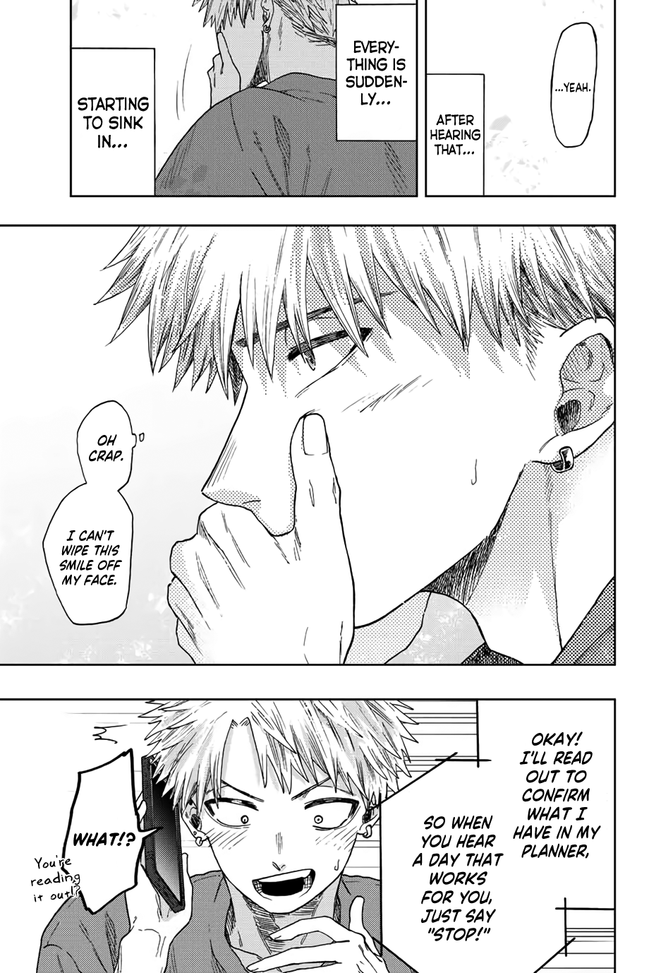 Read The Fragrant Flower Blooms with Dignity ENGLISH Manga Online