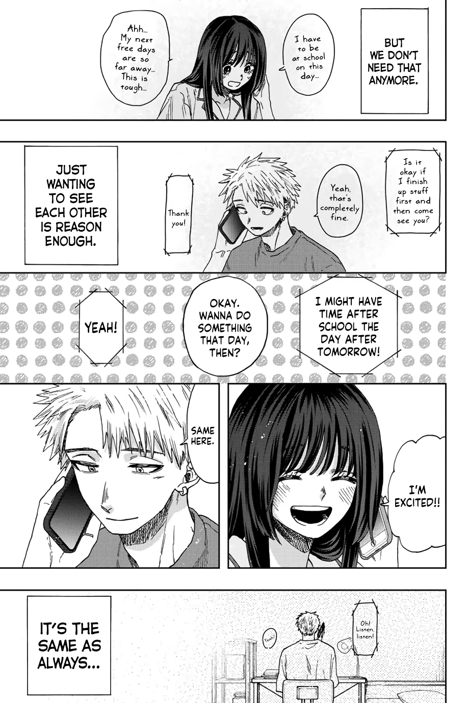 Read The Fragrant Flower Blooms with Dignity ENGLISH Manga Online