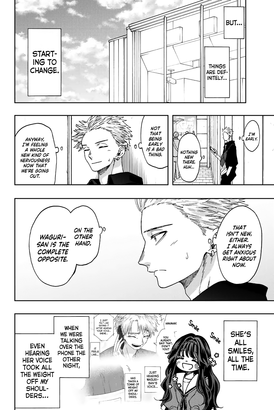 Read The Fragrant Flower Blooms with Dignity ENGLISH Manga Online