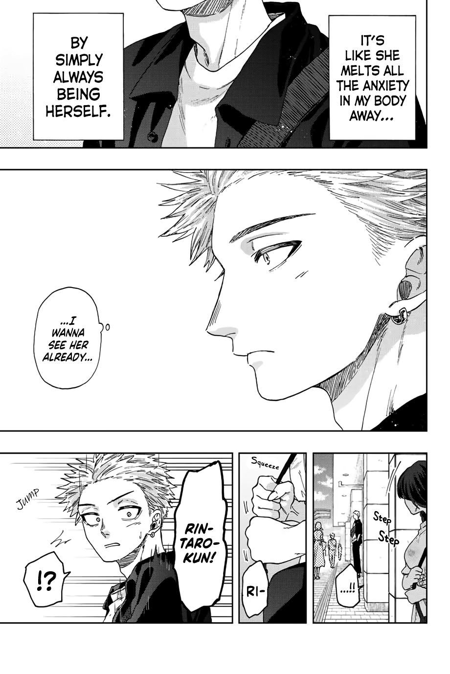 Read The Fragrant Flower Blooms with Dignity ENGLISH Manga Online