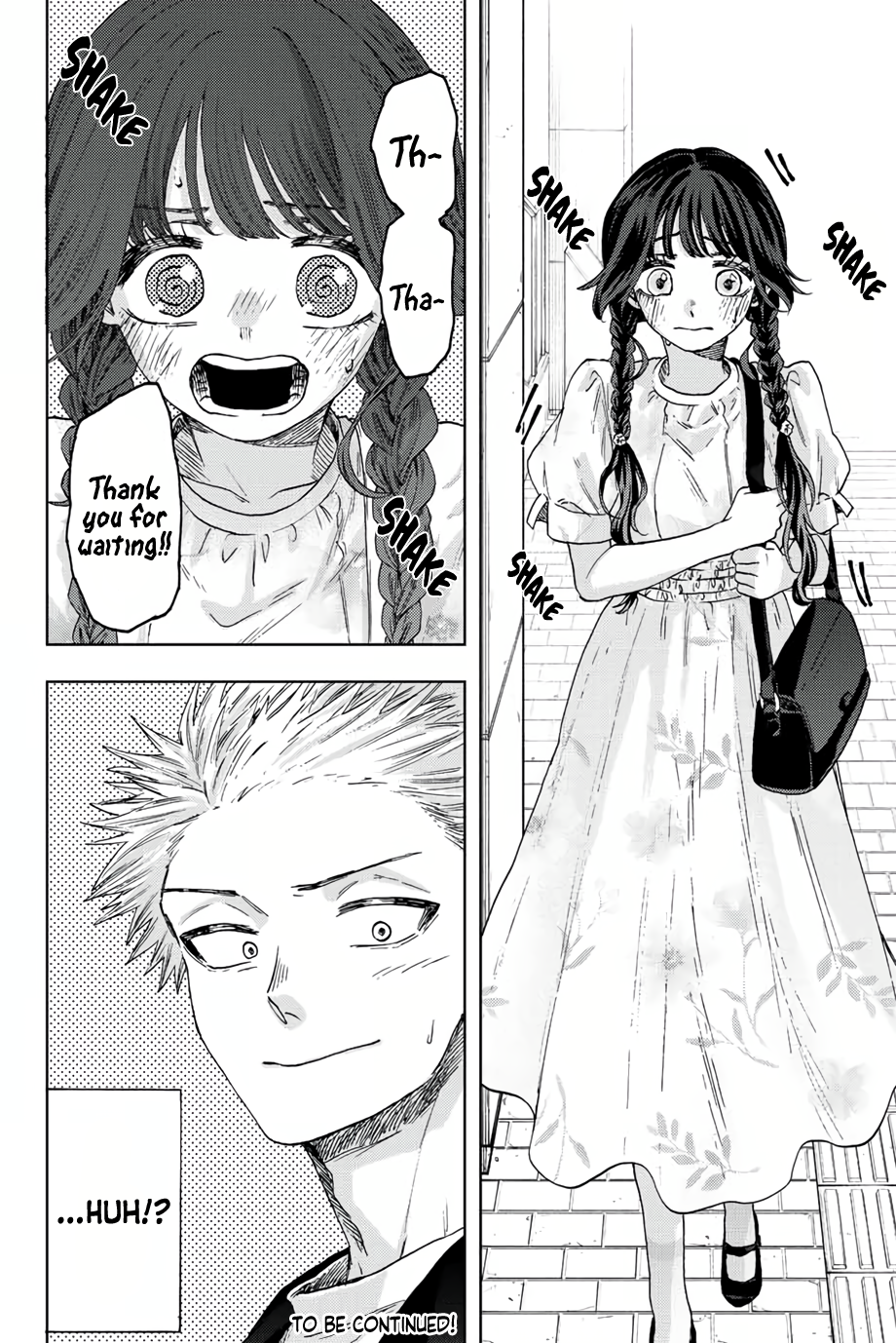 Read The Fragrant Flower Blooms with Dignity ENGLISH Manga Online