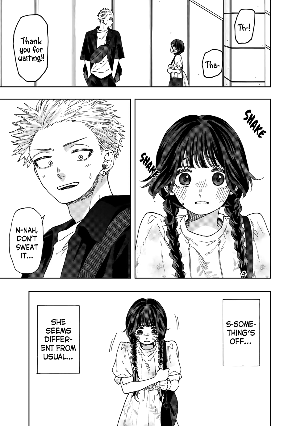 Read The Fragrant Flower Blooms with Dignity ENGLISH Manga Online