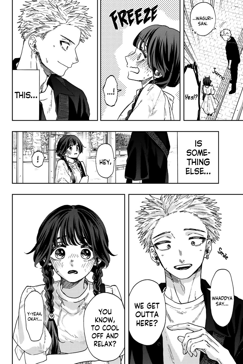 Read The Fragrant Flower Blooms with Dignity ENGLISH Manga Online
