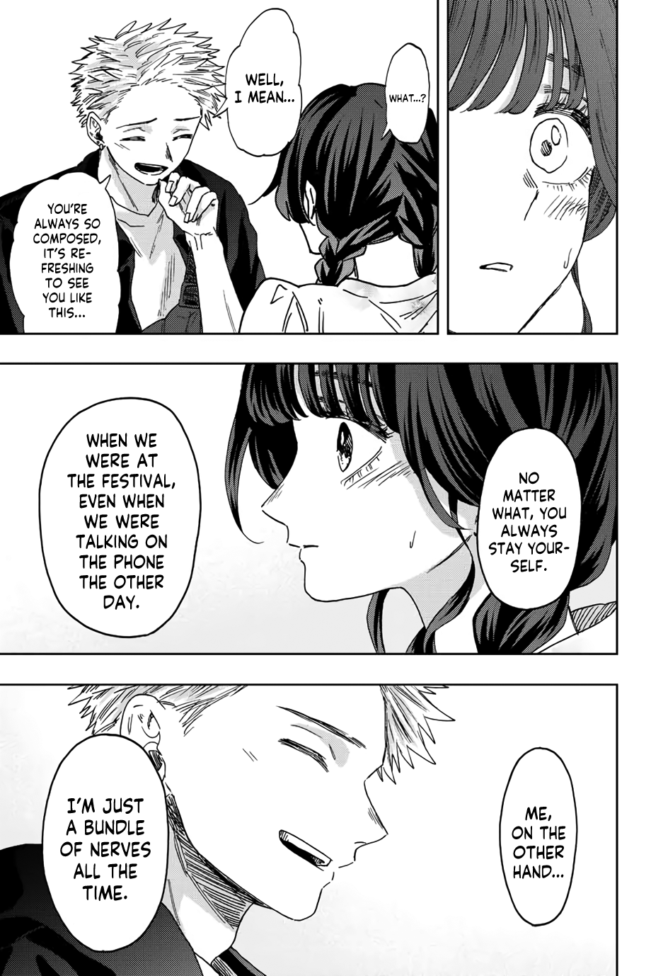 Read The Fragrant Flower Blooms with Dignity ENGLISH Manga Online
