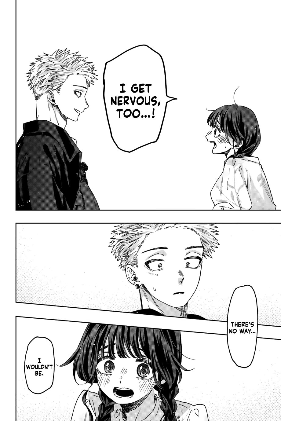 Read The Fragrant Flower Blooms with Dignity ENGLISH Manga Online