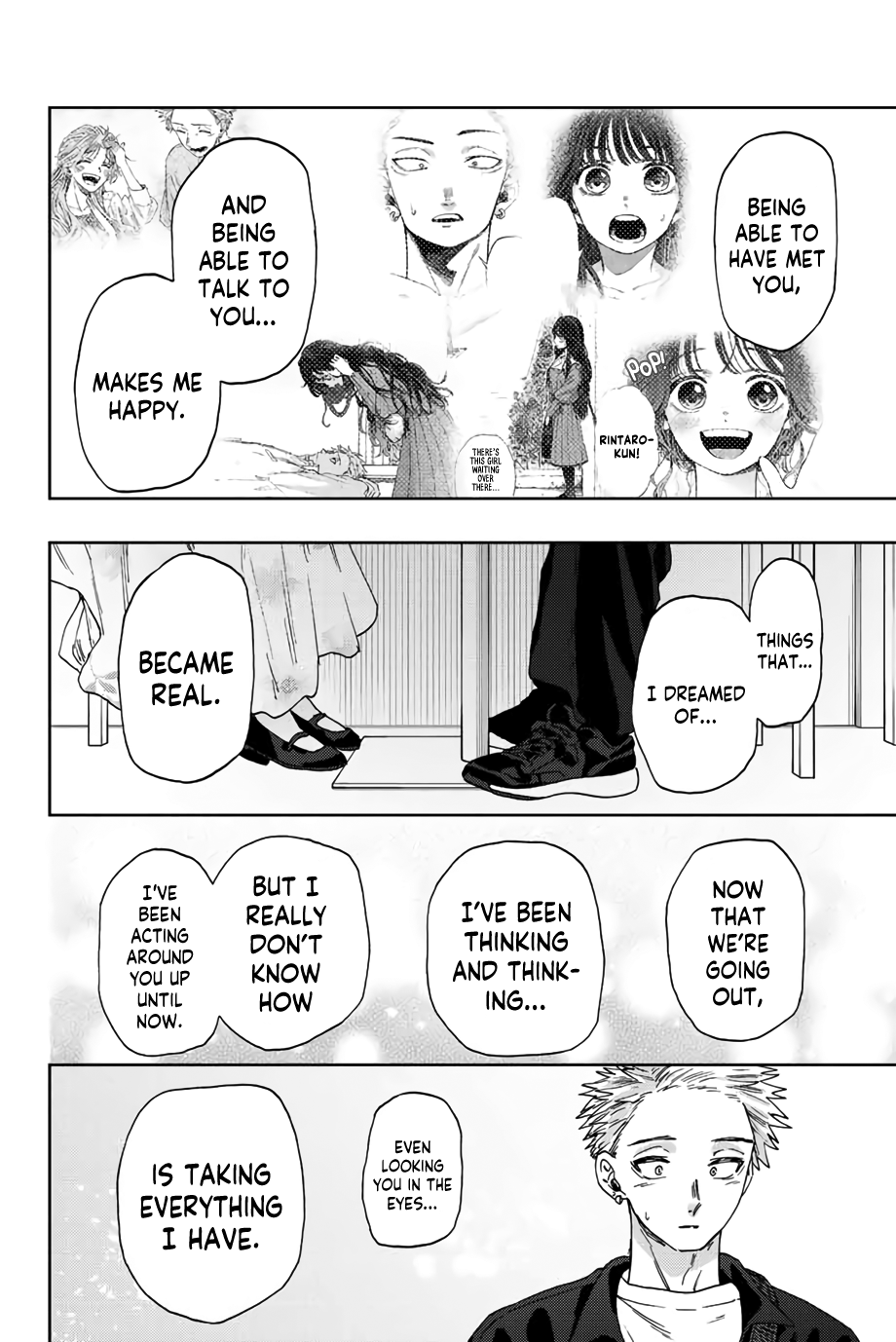 Read The Fragrant Flower Blooms with Dignity ENGLISH Manga Online
