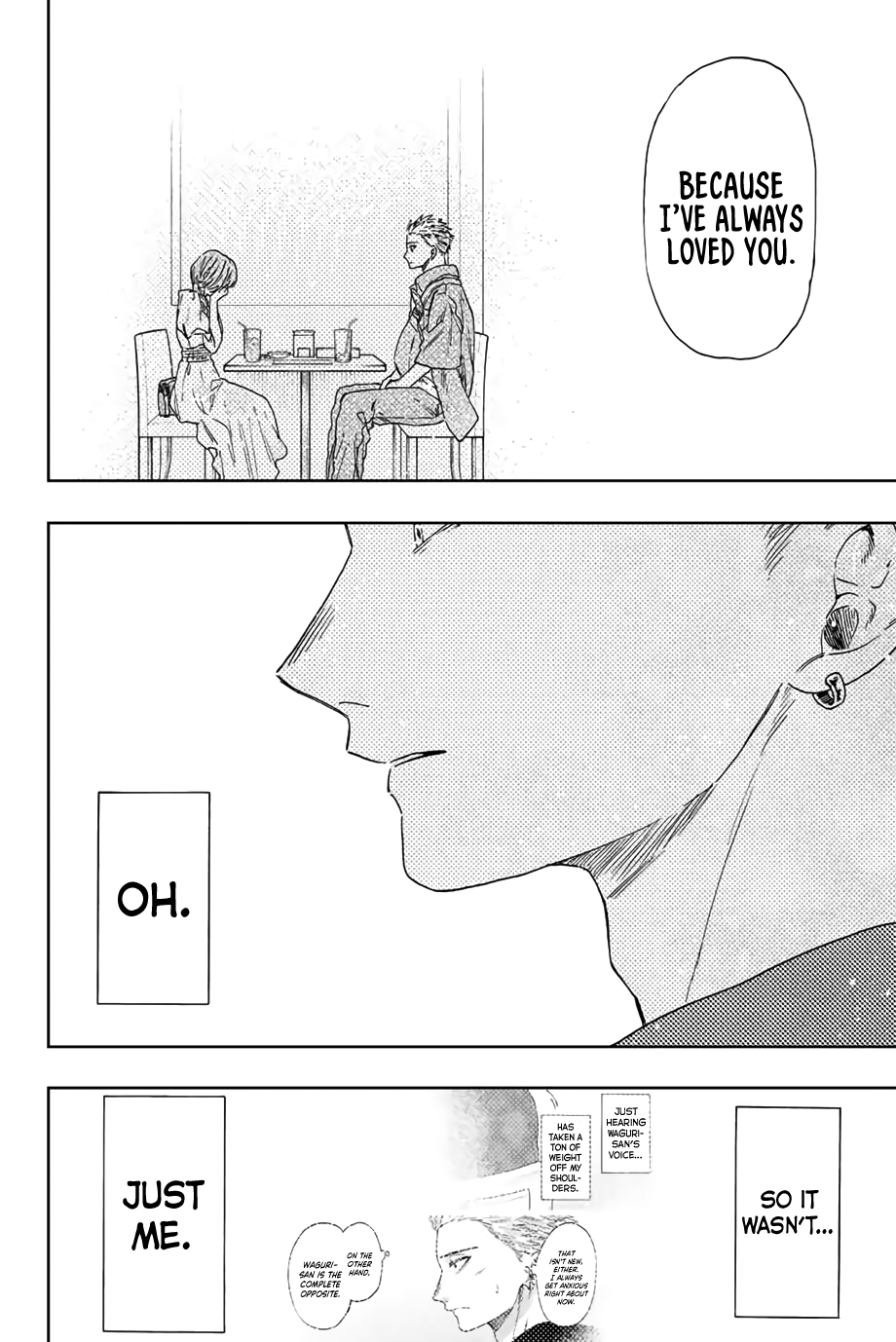 Read The Fragrant Flower Blooms with Dignity ENGLISH Manga Online