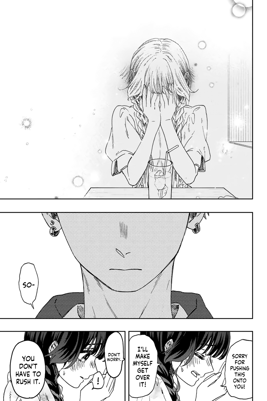 Read The Fragrant Flower Blooms with Dignity ENGLISH Manga Online