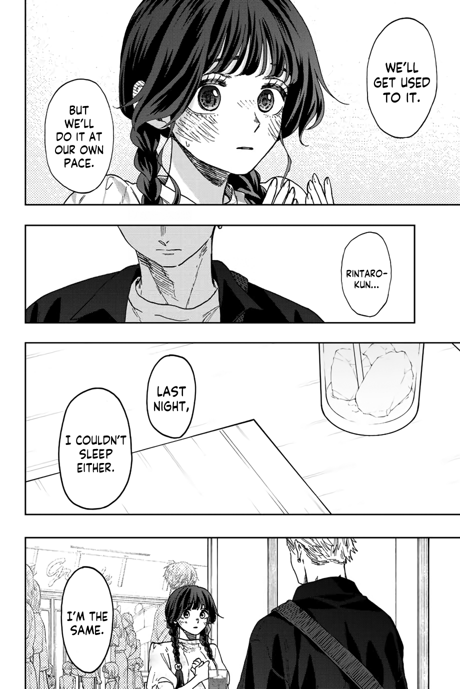 Read The Fragrant Flower Blooms with Dignity ENGLISH Manga Online