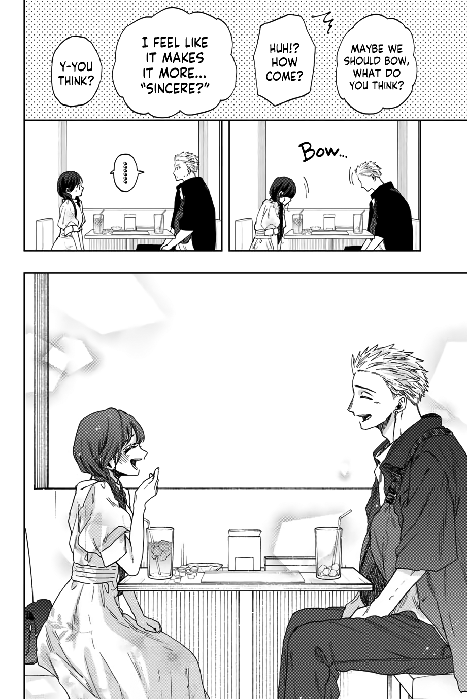 Read The Fragrant Flower Blooms with Dignity ENGLISH Manga Online