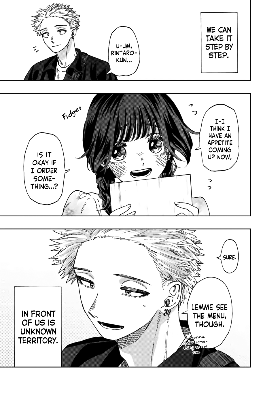 Read The Fragrant Flower Blooms with Dignity ENGLISH Manga Online