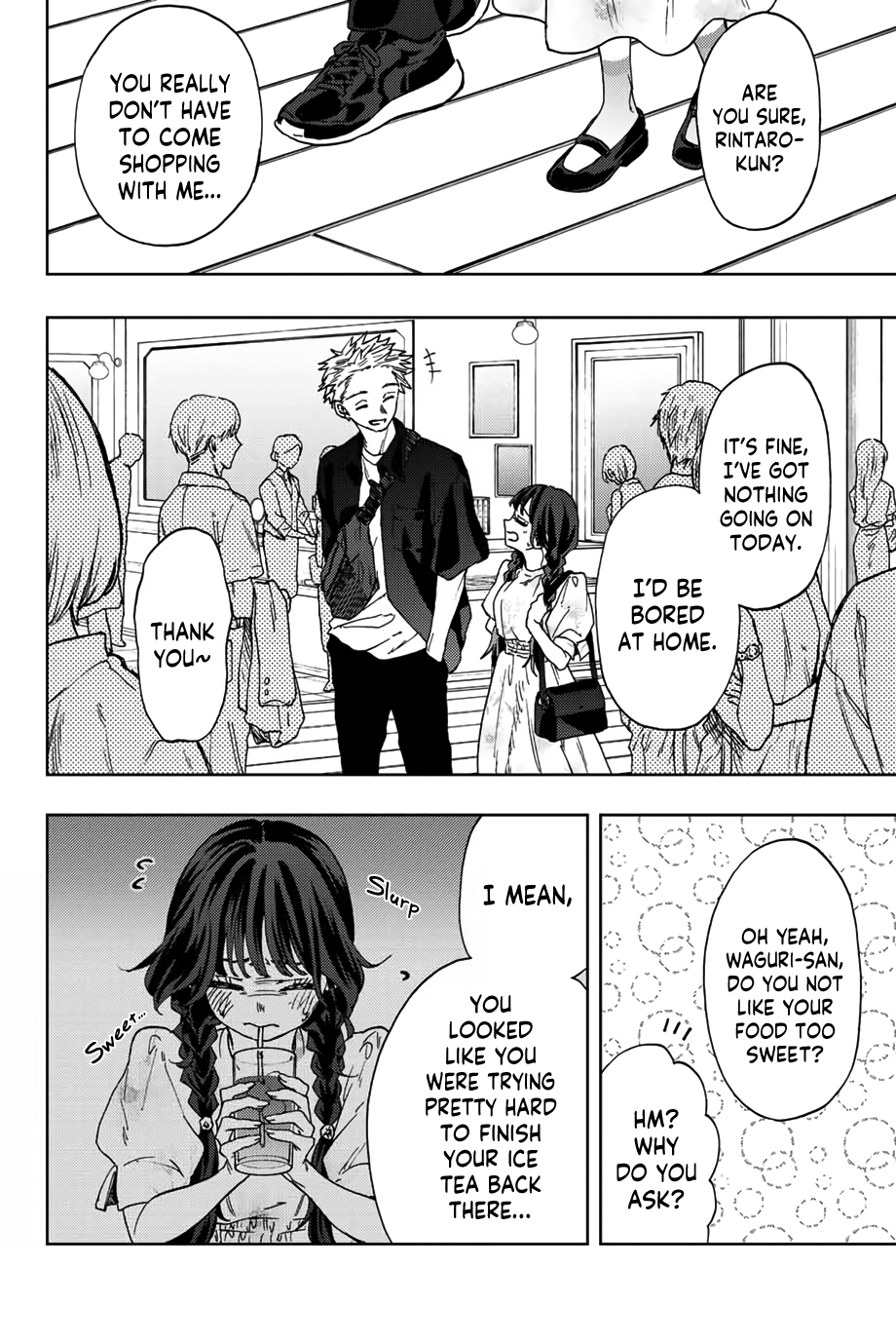 Read The Fragrant Flower Blooms with Dignity ENGLISH Manga Online