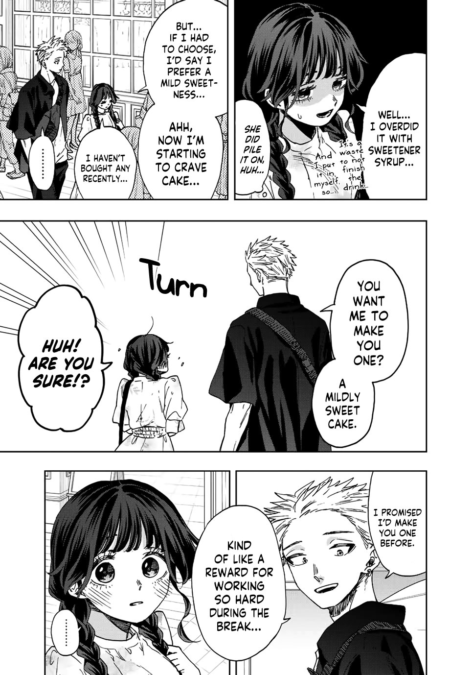 Read The Fragrant Flower Blooms with Dignity ENGLISH Manga Online