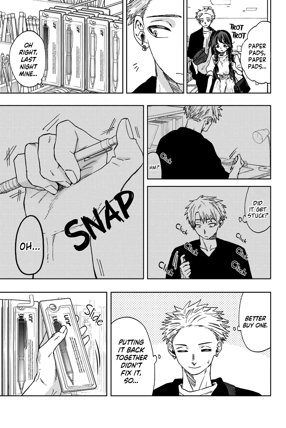 Read The Fragrant Flower Blooms with Dignity ENGLISH Manga Online