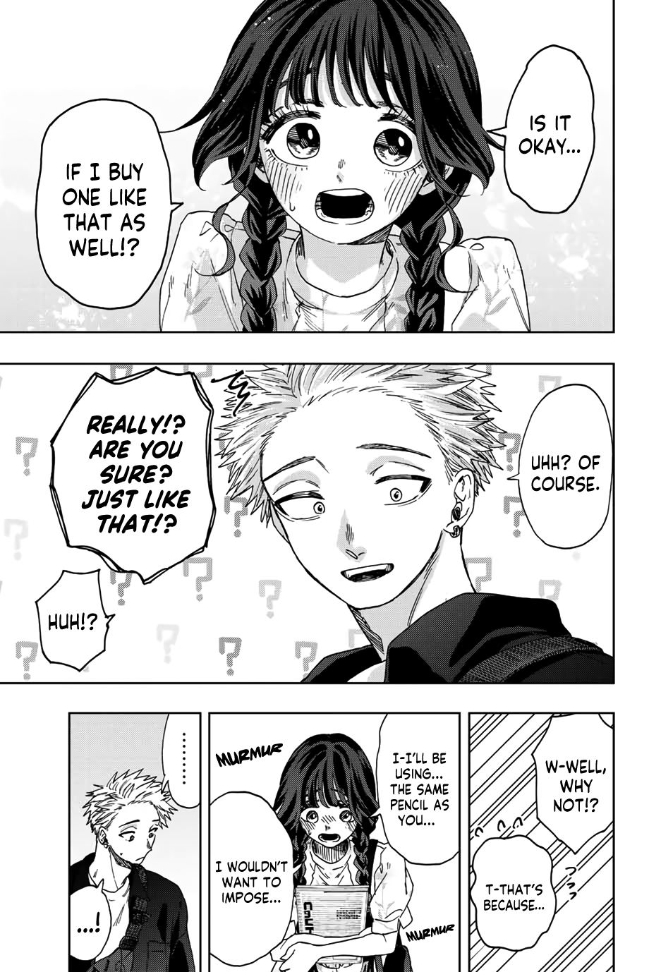 Read The Fragrant Flower Blooms with Dignity ENGLISH Manga Online