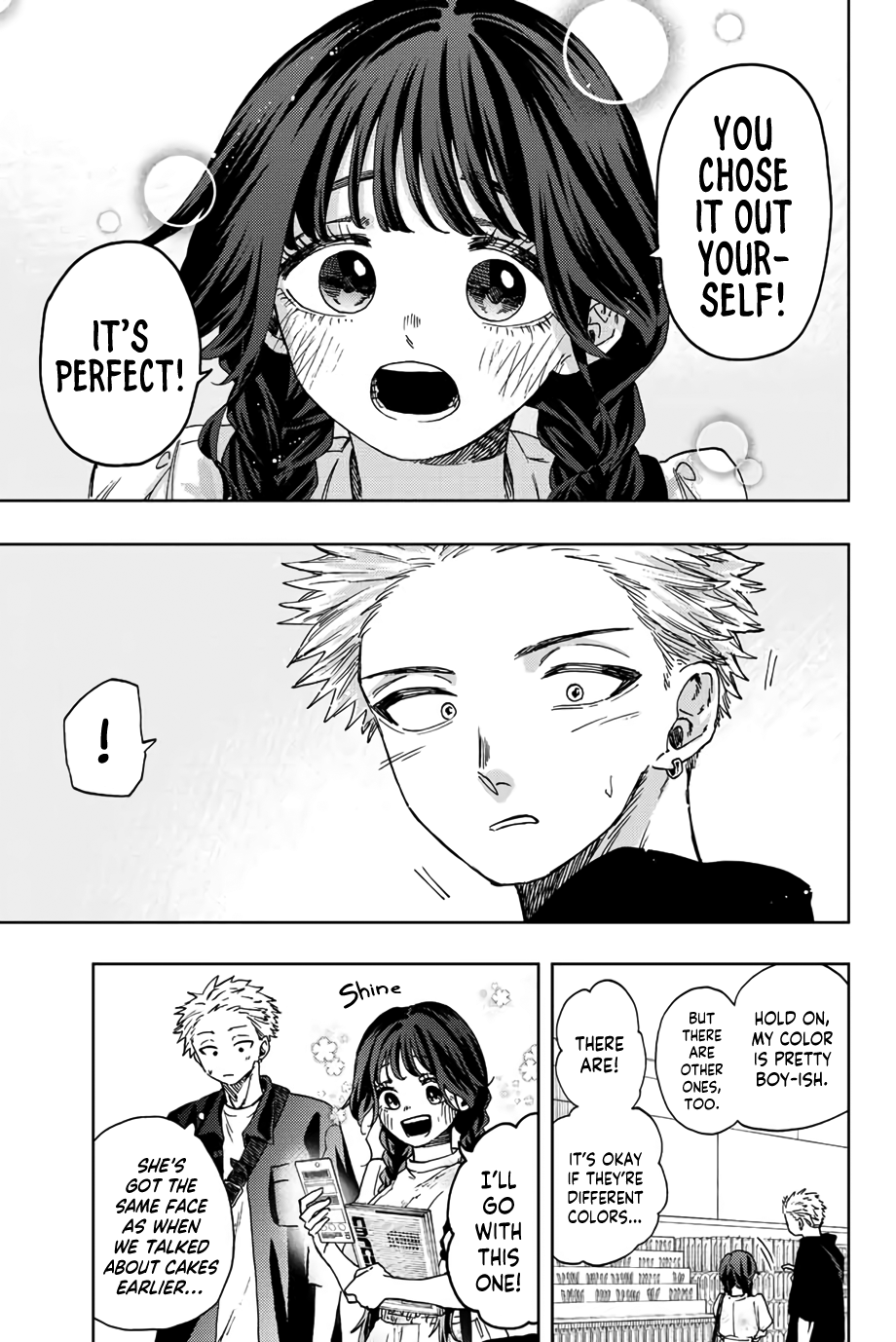 Read The Fragrant Flower Blooms with Dignity ENGLISH Manga Online