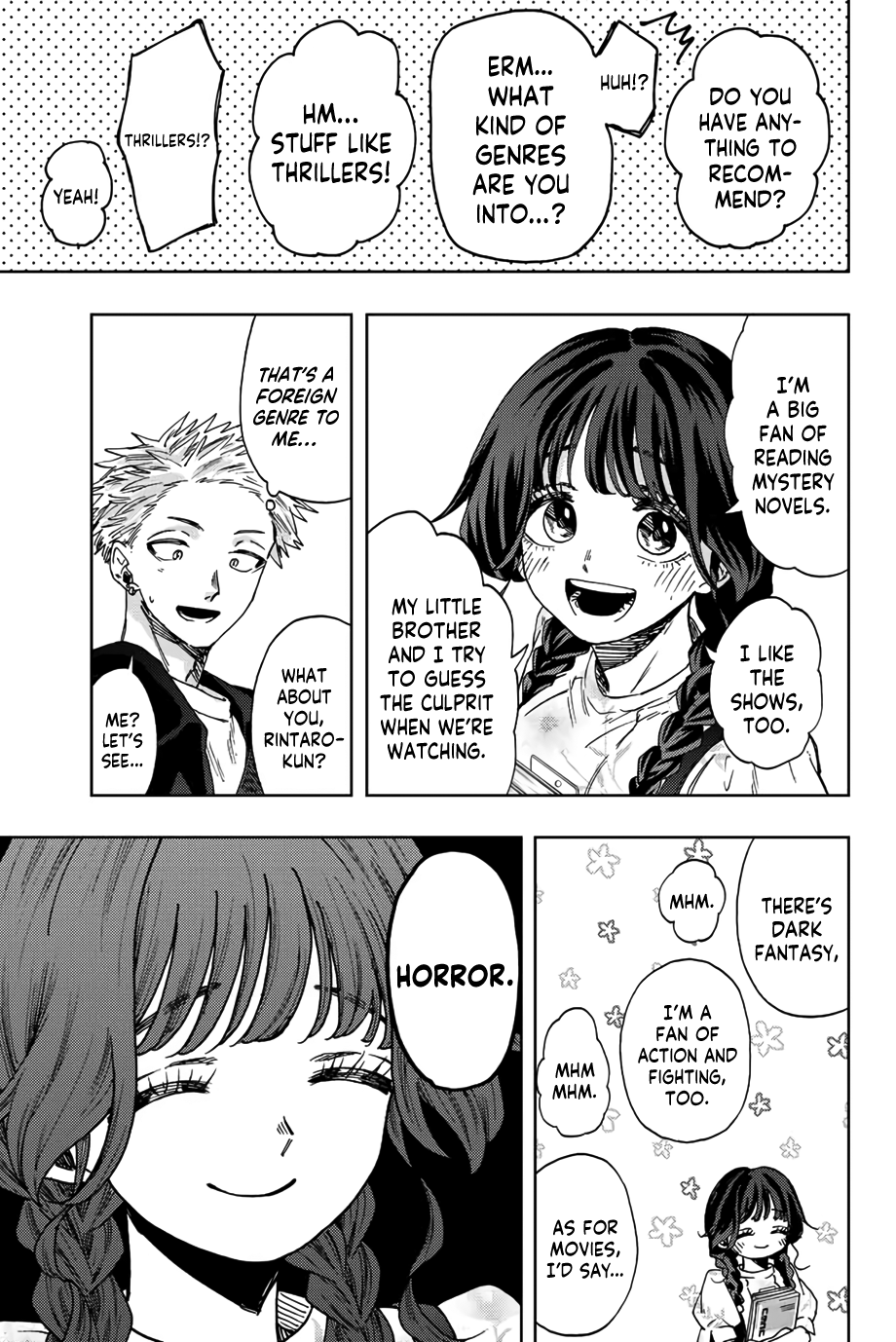 Read The Fragrant Flower Blooms with Dignity ENGLISH Manga Online