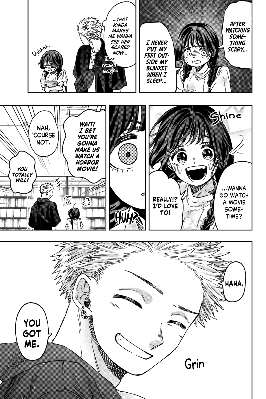 Read The Fragrant Flower Blooms with Dignity ENGLISH Manga Online