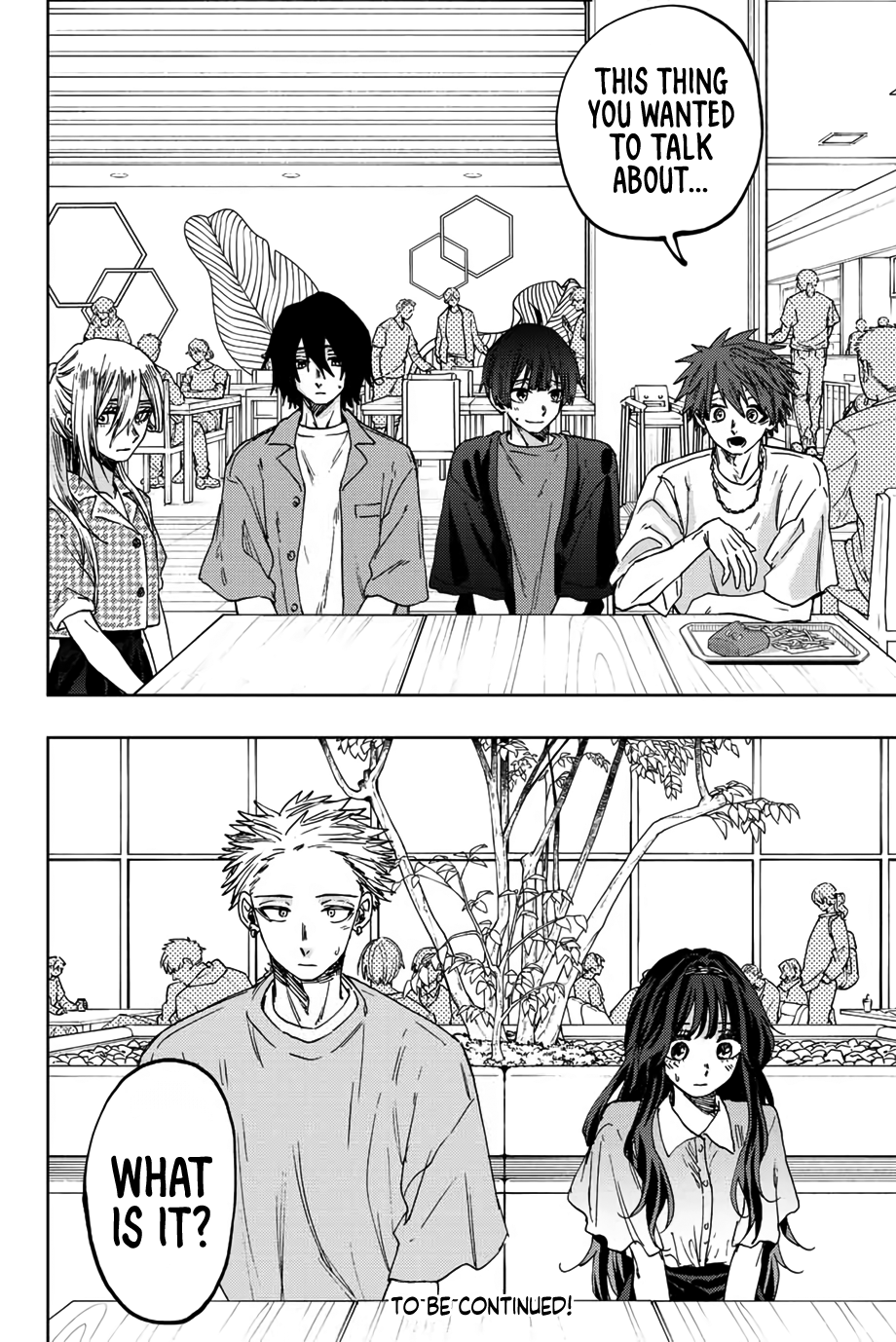 Read The Fragrant Flower Blooms with Dignity ENGLISH Manga Online