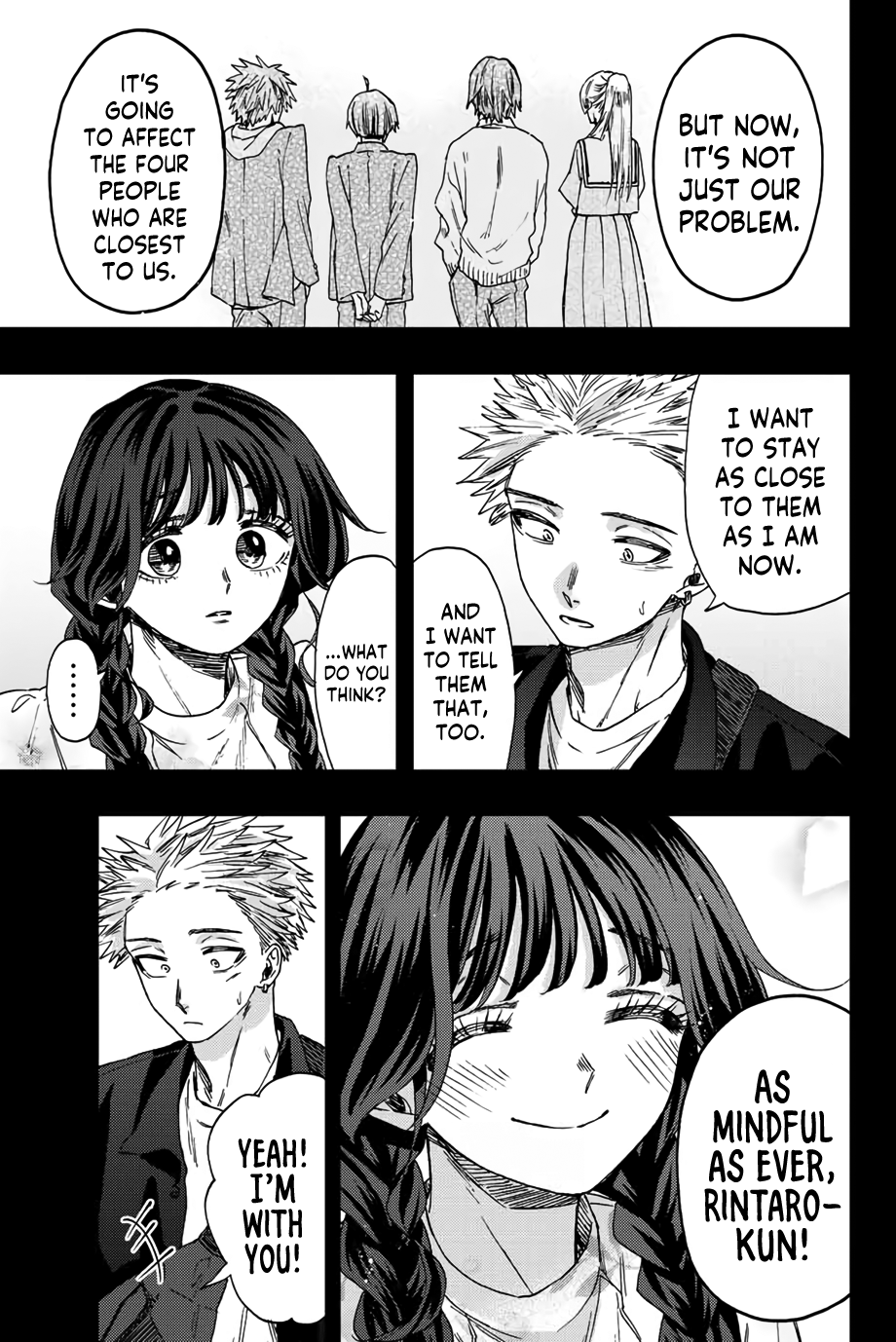 Read The Fragrant Flower Blooms with Dignity ENGLISH Manga Online