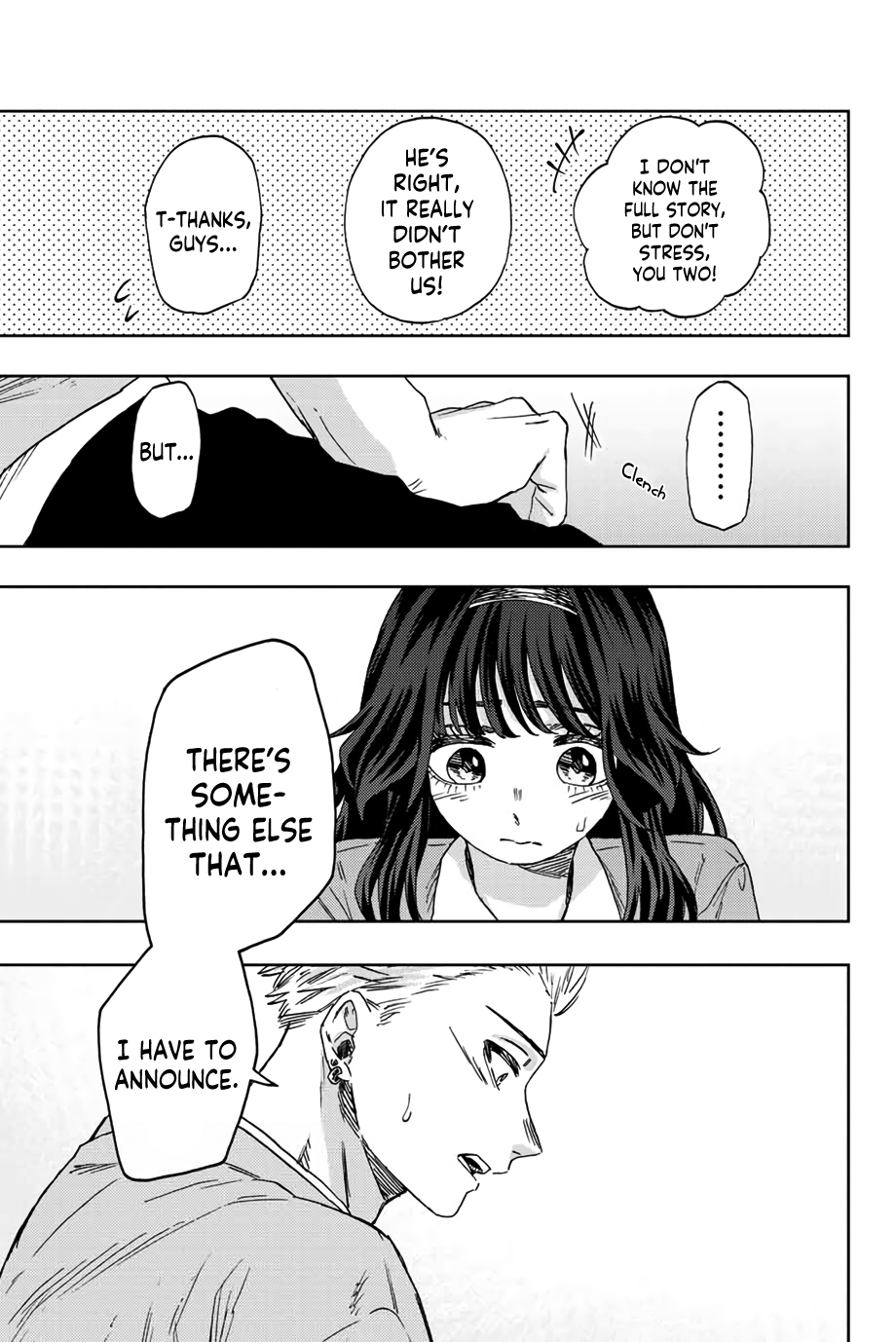 Read The Fragrant Flower Blooms with Dignity ENGLISH Manga Online