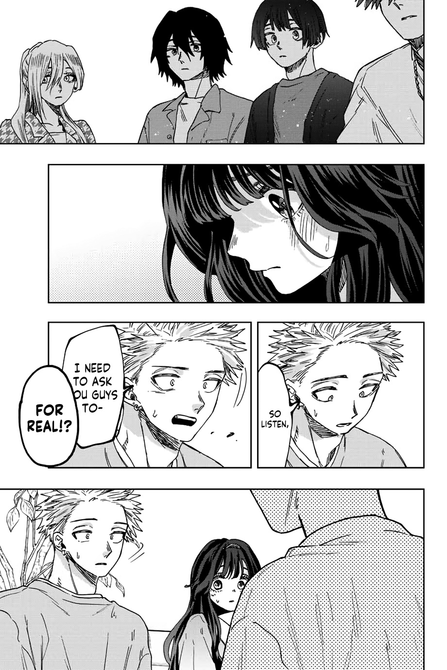 Read The Fragrant Flower Blooms with Dignity ENGLISH Manga Online
