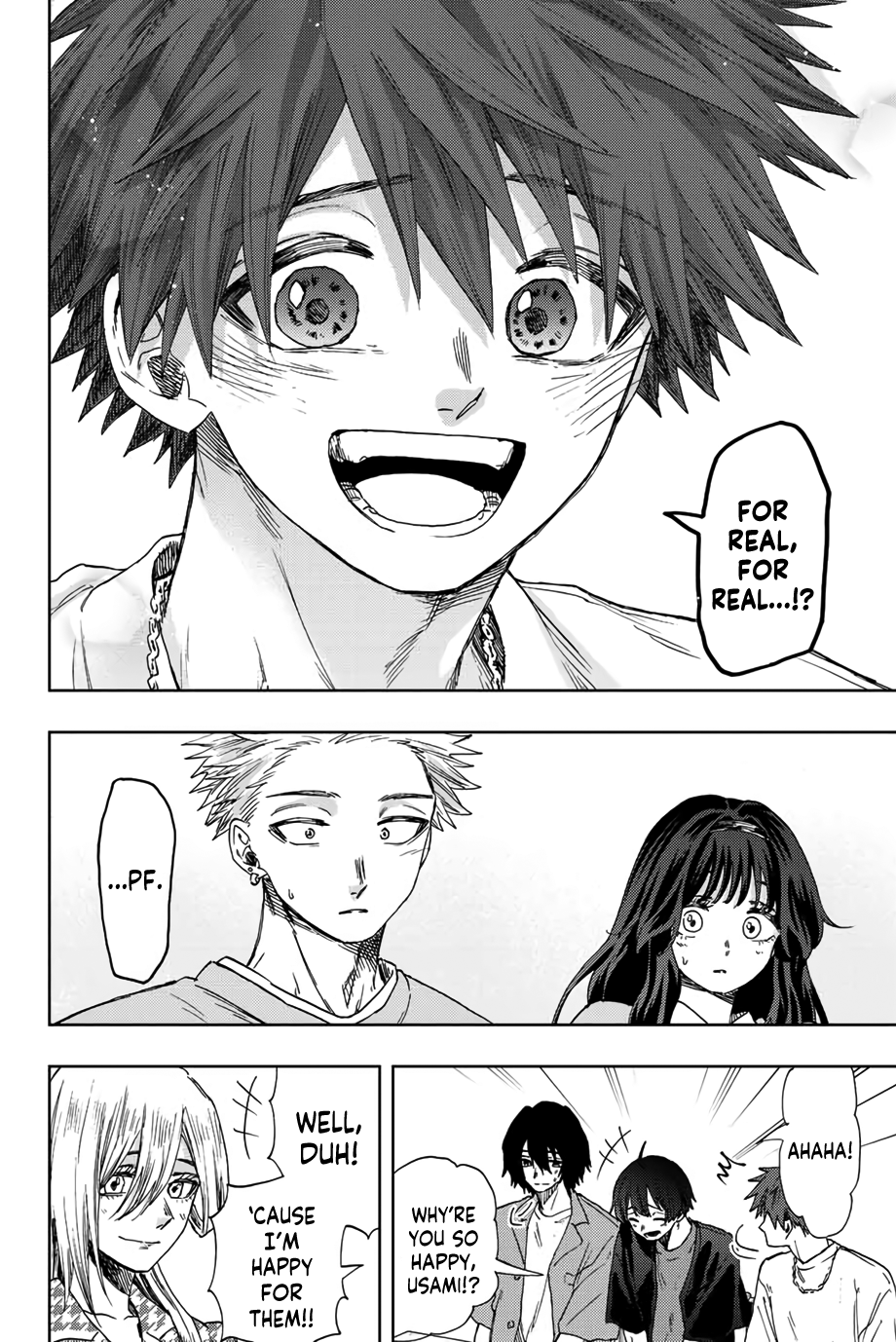 Read The Fragrant Flower Blooms with Dignity ENGLISH Manga Online