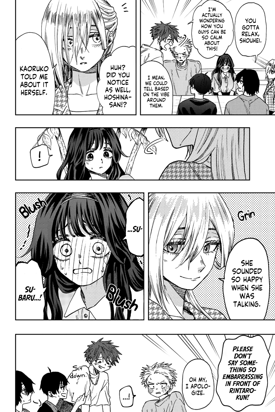 Read The Fragrant Flower Blooms with Dignity ENGLISH Manga Online