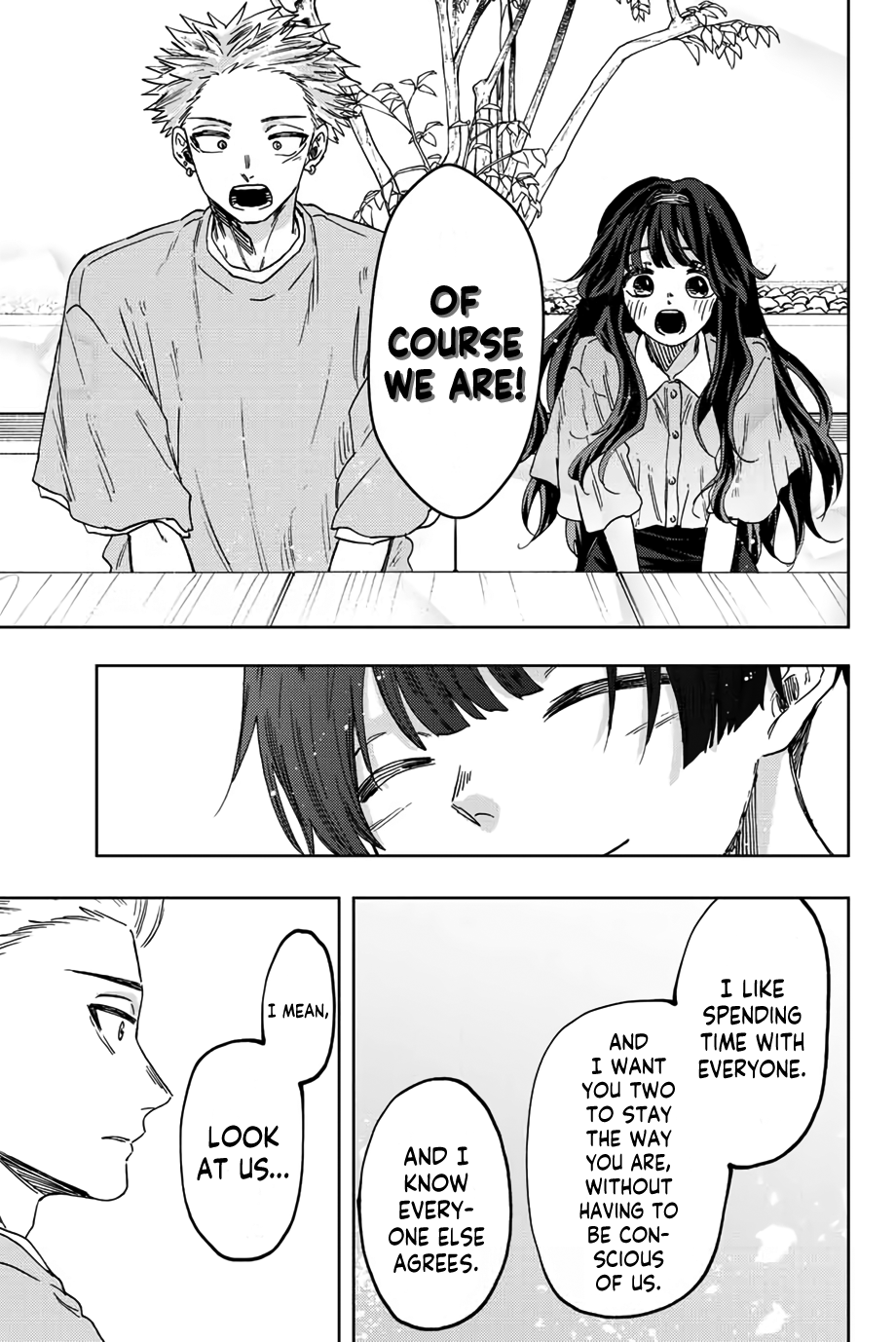 Read The Fragrant Flower Blooms with Dignity ENGLISH Manga Online