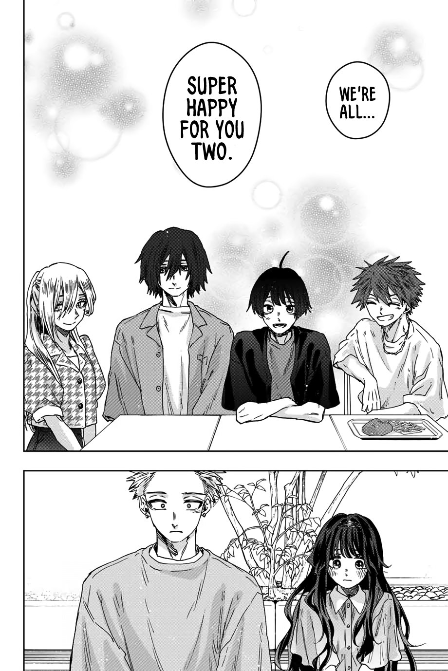 Read The Fragrant Flower Blooms with Dignity ENGLISH Manga Online