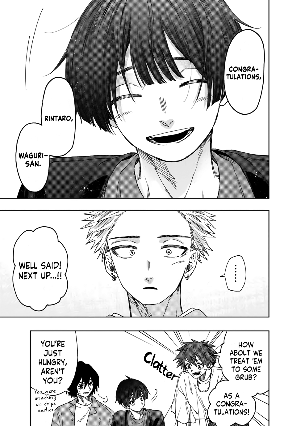 Read The Fragrant Flower Blooms with Dignity ENGLISH Manga Online