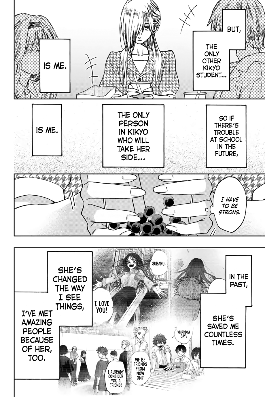 Read The Fragrant Flower Blooms with Dignity ENGLISH Manga Online