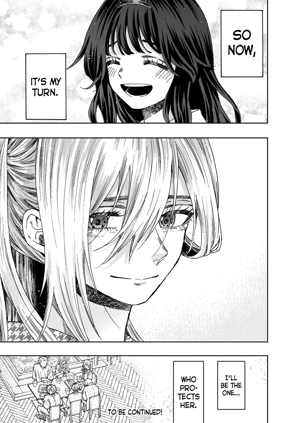 Read The Fragrant Flower Blooms with Dignity ENGLISH Manga Online