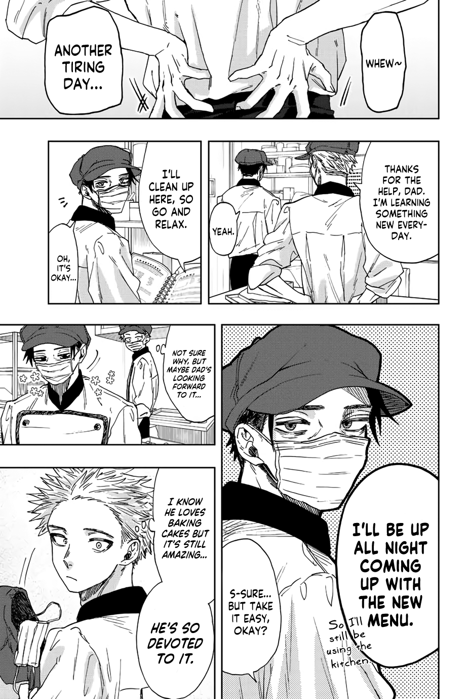Read The Fragrant Flower Blooms with Dignity ENGLISH Manga Online