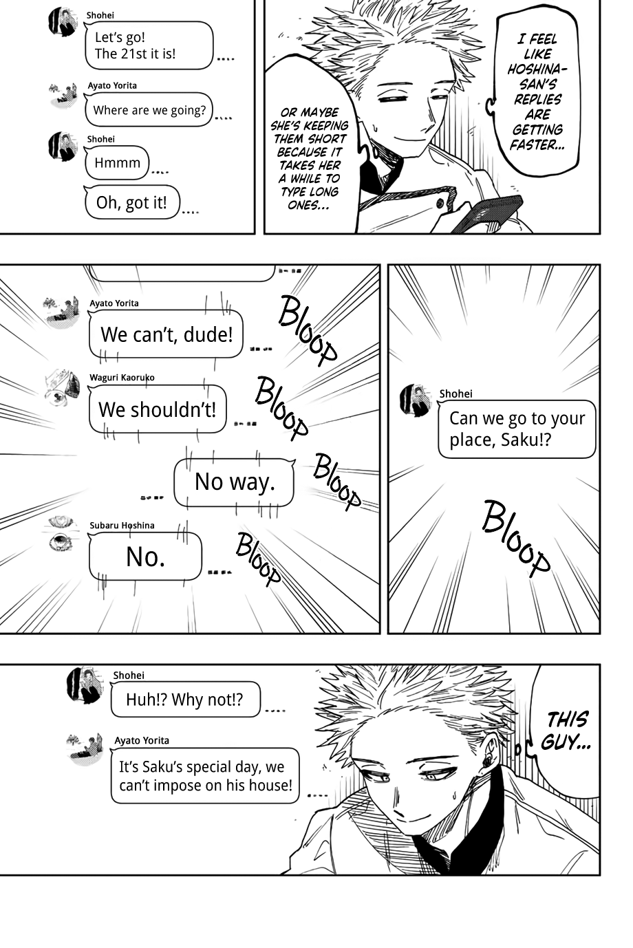 Read The Fragrant Flower Blooms with Dignity ENGLISH Manga Online