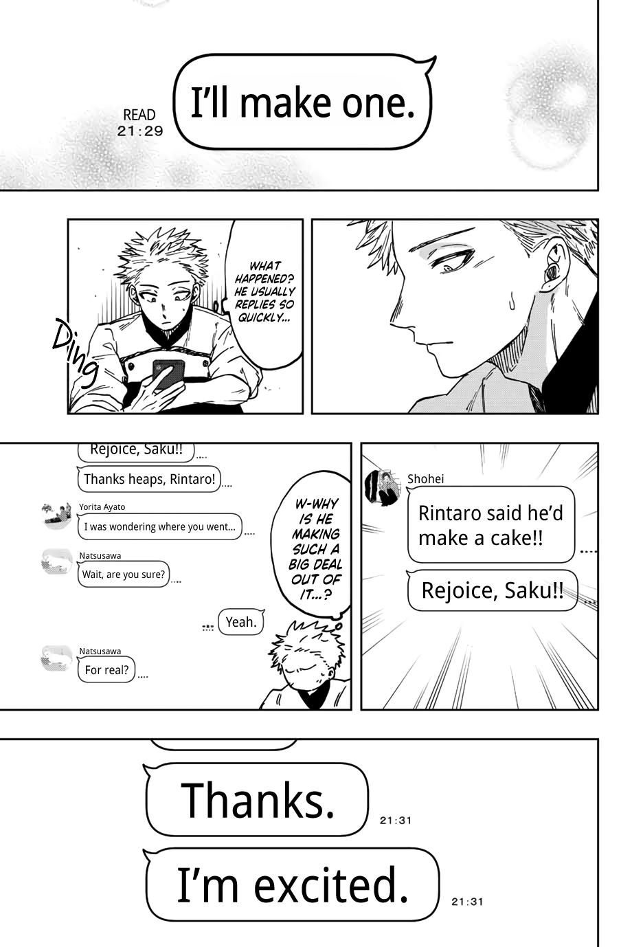 Read The Fragrant Flower Blooms with Dignity ENGLISH Manga Online