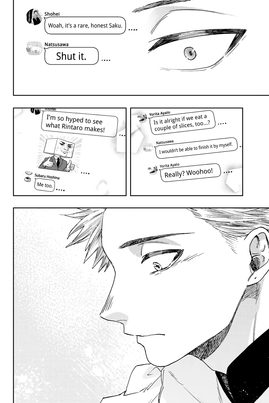 Read The Fragrant Flower Blooms with Dignity ENGLISH Manga Online