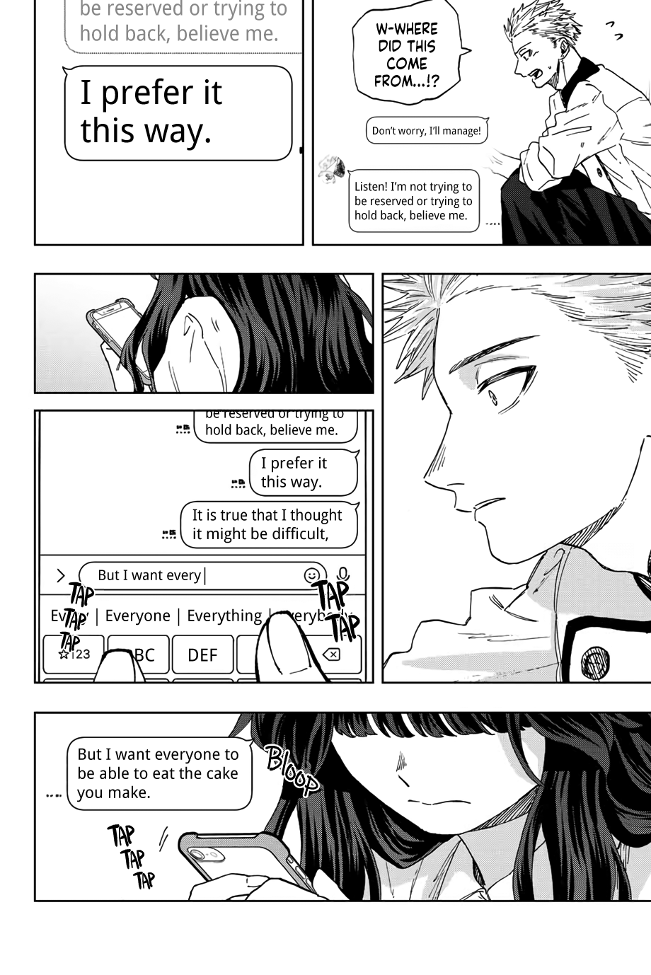 Read The Fragrant Flower Blooms with Dignity ENGLISH Manga Online