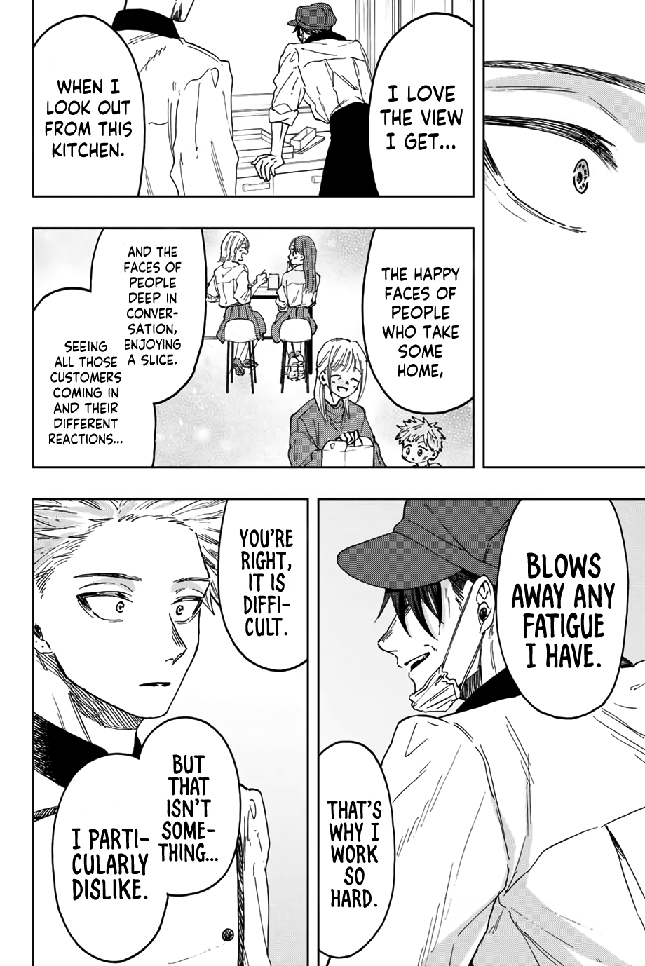 Read The Fragrant Flower Blooms with Dignity ENGLISH Manga Online