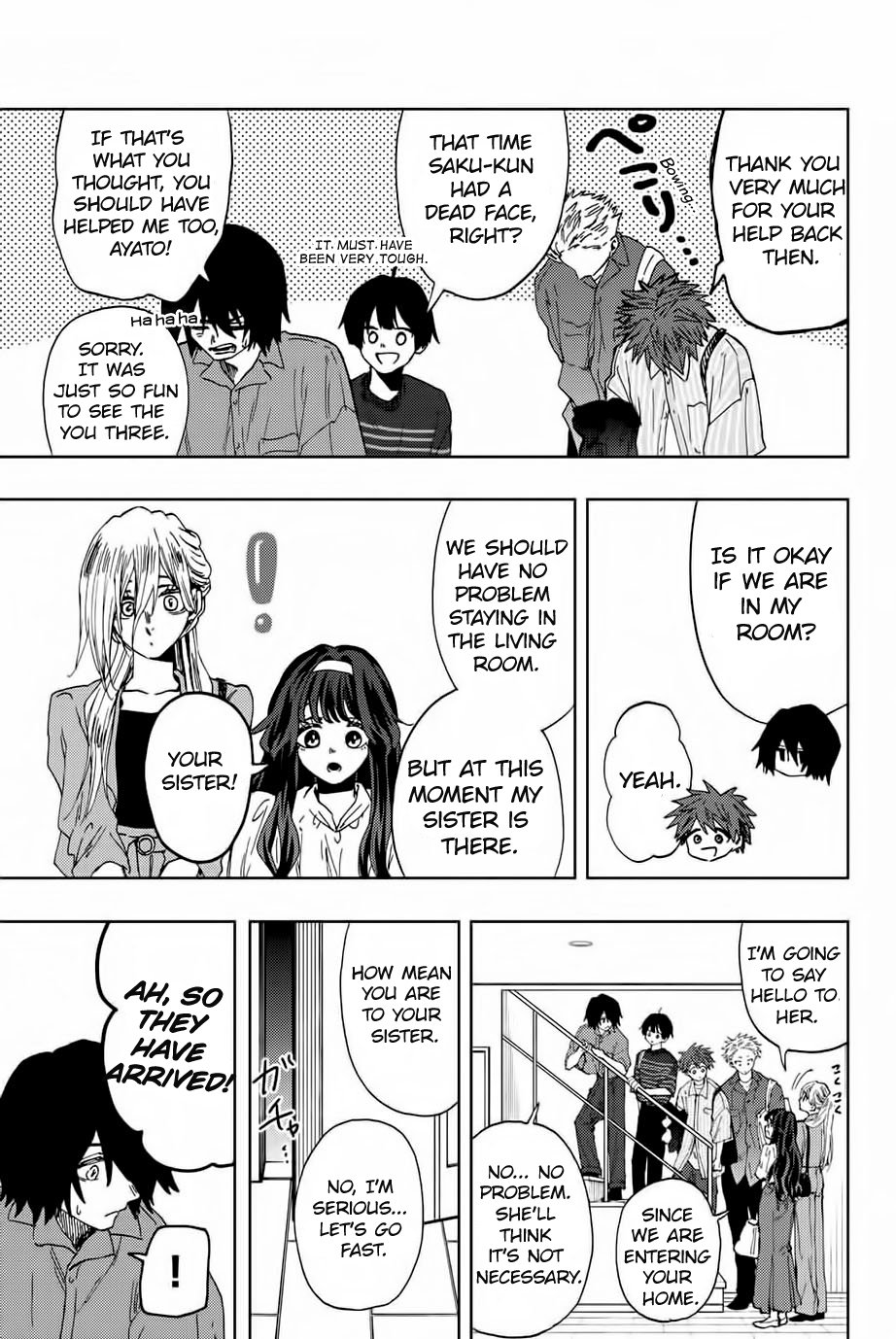 Read The Fragrant Flower Blooms with Dignity ENGLISH Manga Online