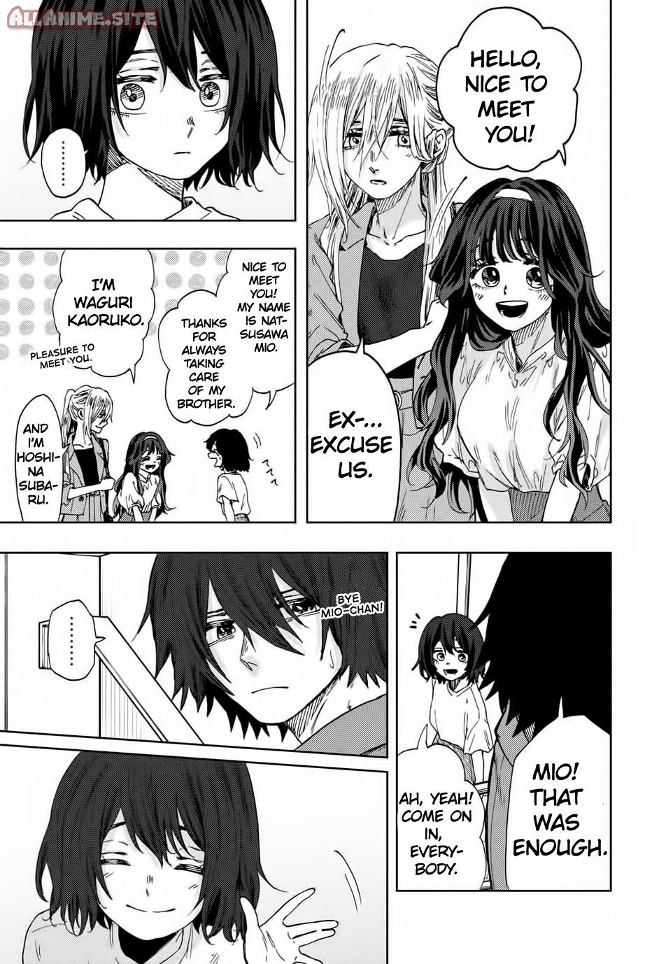 Read The Fragrant Flower Blooms with Dignity ENGLISH Manga Online