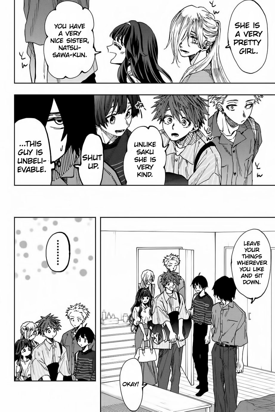 Read The Fragrant Flower Blooms with Dignity ENGLISH Manga Online